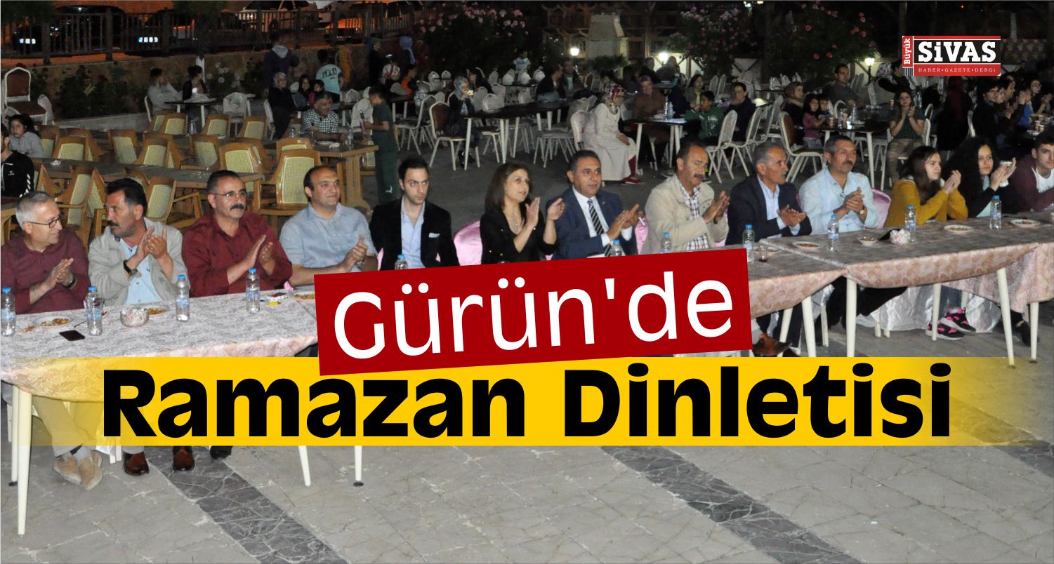 Sivas N G R N L Esinde Ramazan Dinletisi Ger Ekle Tirildi B Y K