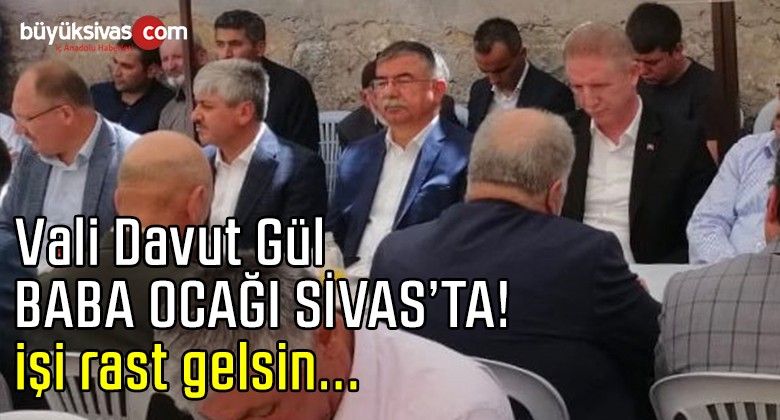 Gaziantep Valisi Davut G L Den Yine Bir Vefa Rne I I I Rast Gelsin