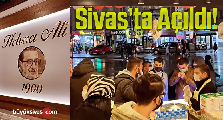 Helvacı Ali Sivas ta Açıldı İstasyon Caddesi Tapu Binası Altında