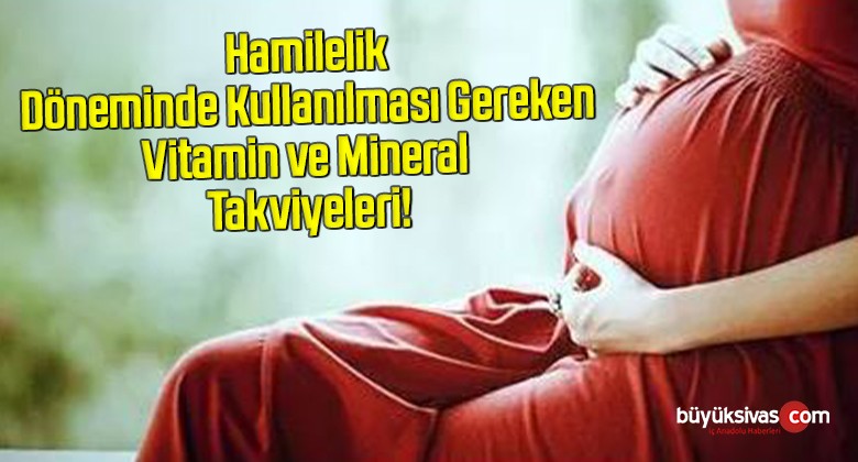 Hamilelik Döneminde Kullanılması Gereken Vitamin ve Mineral Takviyeleri