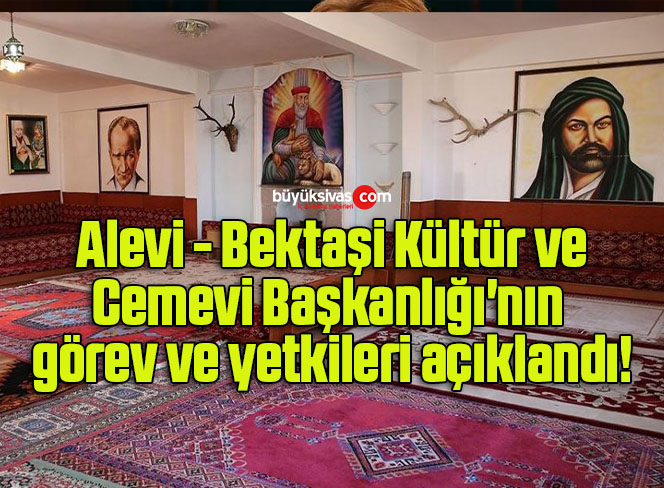 Alevi Bekta I K Lt R Ve Cemevi Ba Kanl N N G Revb Y K Sivas Haber