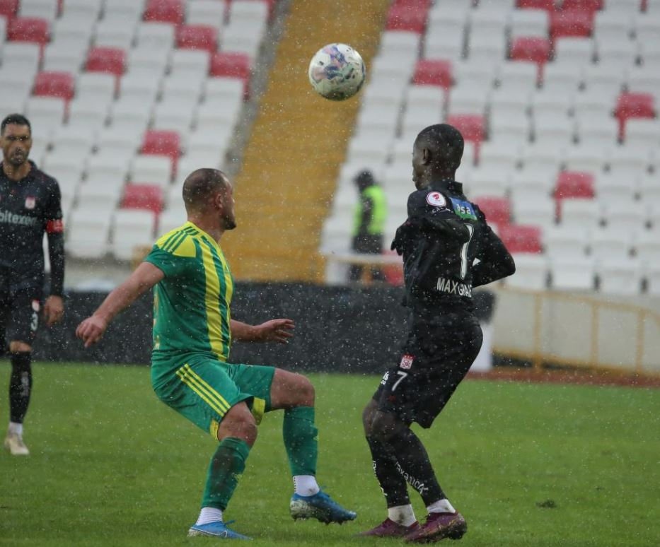 Sivasspor 5 Esenler Erok Spor 2 Maç sonucu Büyük Sivas Haber