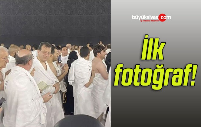 Ekrem İmamoğlu ndan ilk fotoğraf Büyük Sivas Haber Sivas Haberleri