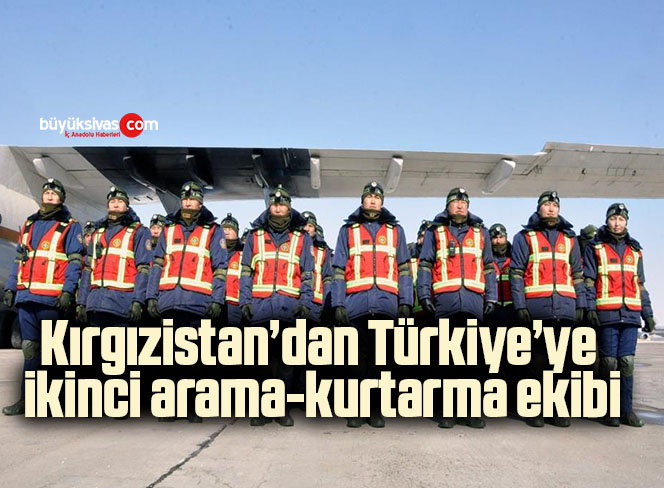 K Rg Zistandan T Rkiyeye Ikinci Arama Kurtarma Ekibib Y K Sivas Haber