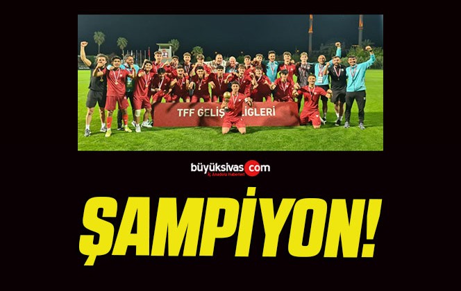 U Elit A Ligi Nde Ampiyon Sivasspor B Y K Sivas Haber Sivas