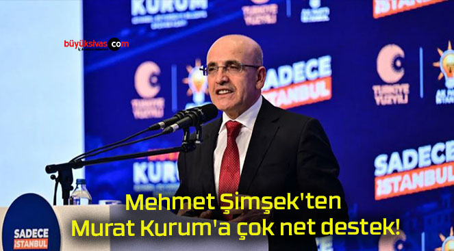 Mehmet Im Ek Ten Murat Kurum A Ok Net Destek B Y K Sivas Haber