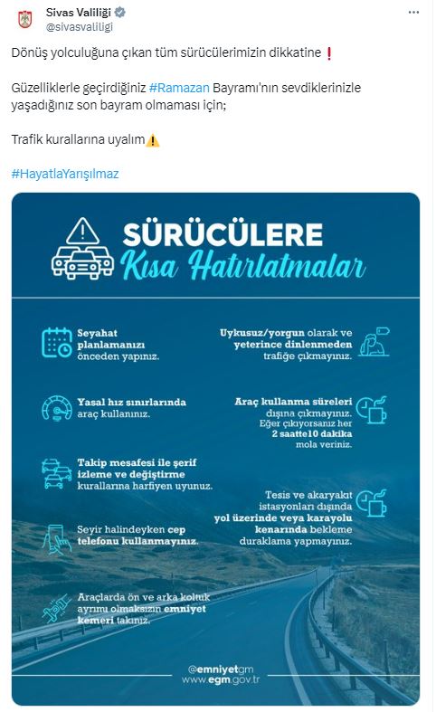 Aman Dikkat Sivas Valili I Uyard B Y K Sivas Haber Sivas Haberleri