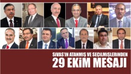 29 Ekim Mesajları