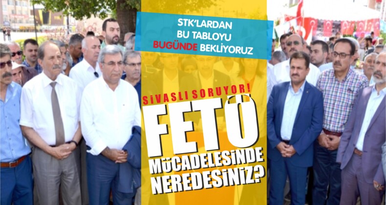 Sivas STK’ları Nerede?