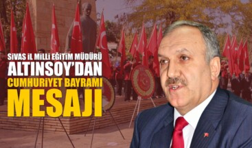 Altınsoy’dan Bayram Mesajı