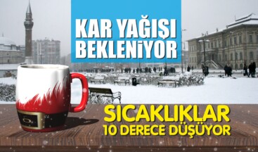 Kar Yağışları Başlıyor