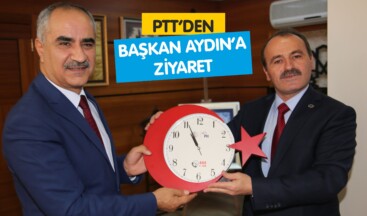 PTT Başmüdürü’nden Aydın’a Ziyaret