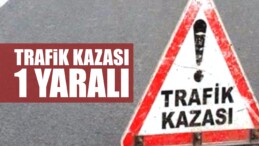 Maddi Hasarlı Trafik Kazası