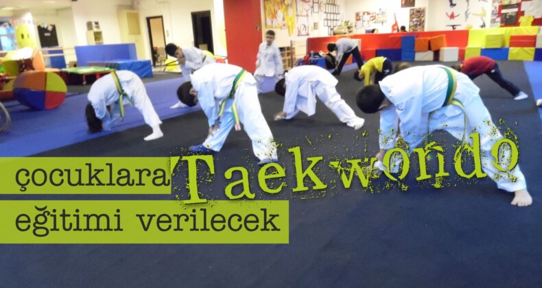 Çocuklara Taekwondo Eğitimi Verilecek