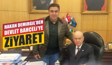 Demirgil’den Devlet Bahçeli’ye Ziyaret