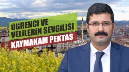 İlçenin Sevilen Yüzü, Kaymakam Pektaş