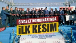 Sivas Et Kombinası Açıldı