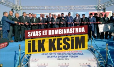 Sivas Et Kombinası Açıldı