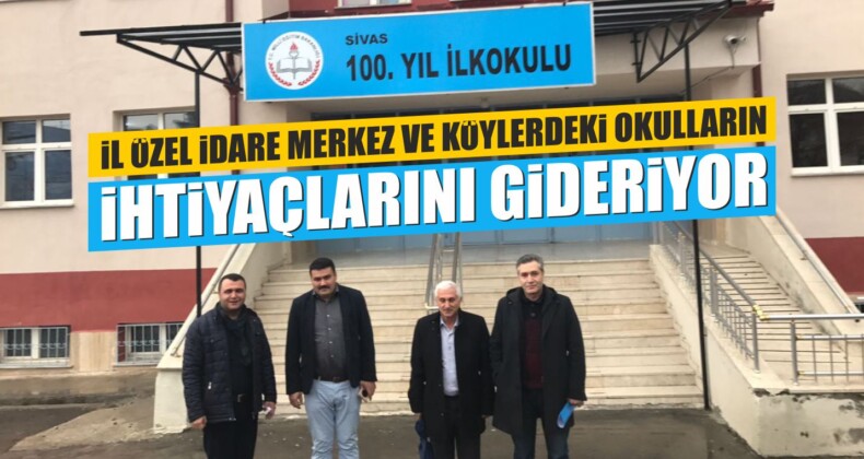 Meclis Üyeleri Okulların İhtiyaçlarını Gideriyor