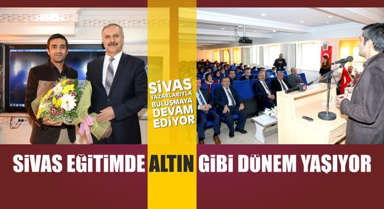 Sivas Yazarları ile Buluşuyor