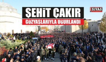 Şehit Çakır, Gözyaşlarıyla Uğurlandı