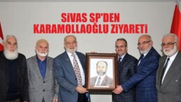 Sivas SP’den Karamollaoğlu Ziyareti