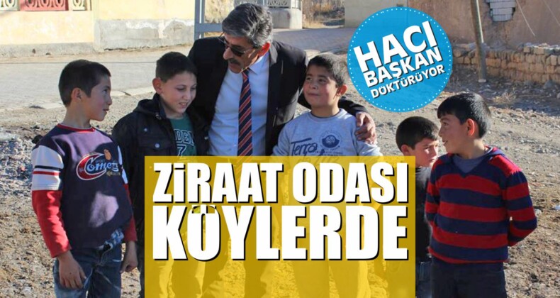 Sivas Ziraat Odası Köylerde