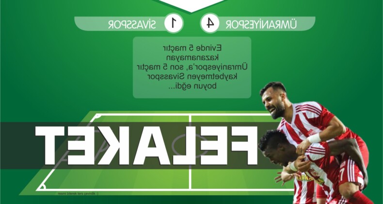 Sivasspor Ümraniyespor’a Karşı 4-1 Kaybetti