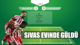 Sivasspor ile Eskişehirspor Canlı Takip