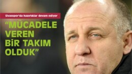 Bakkal,”Mücadele Veren Bir Takım Olduk”