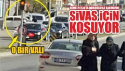 Kırmızı Işıkta Duran Vali