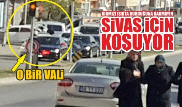 Kırmızı Işıkta Duran Vali