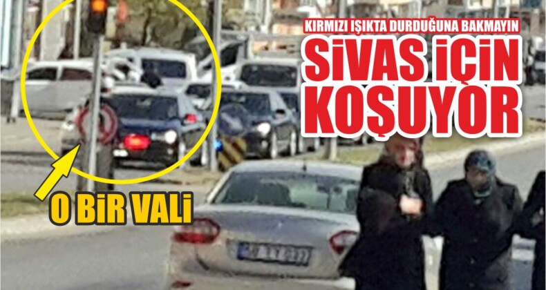 Kırmızı Işıkta Duran Vali