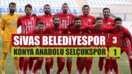 Sivas Belediyespor’dan Önemli Galibeyet