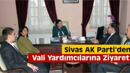 Sivas AK Parti’den Vali Yardımcılarına Ziyaret