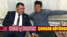 Murat Toraman’ın Çongar Köyü Ziyareti