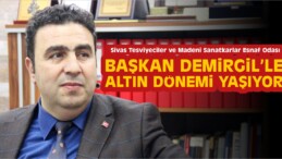 Oda Başkanlığında Hakan Demirgil Rüzgarı