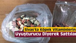 Sivas’ta Köpek Vitaminlerini Uyuşturucu Diyerek Sattılar