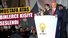 Mustafa Ataş, AK Parti Sivas Toplantısına Katıldı