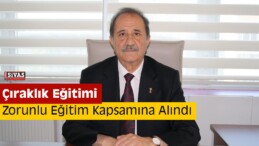 Çıraklık Eğitimi Zorunlu Eğitim Kapsamına Alındı