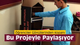 Öğrenciler Gönüllerinden Kopanı Paylaşıyorlar