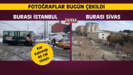 İstanbul’da Kar 40 Cm, Sivas’ta Güneşli Hava Hakim