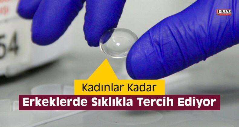 Lens Kullanımı Erkeklerde de Yaygınlaşıyor