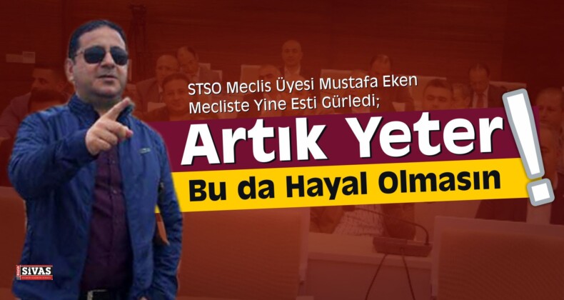 Mustafa Eken, Yine Esti Gürledi