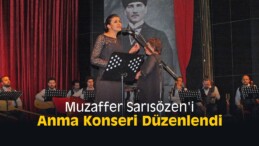 Muzaffer Sarısözen’i Anma Konseri Düzenlendi