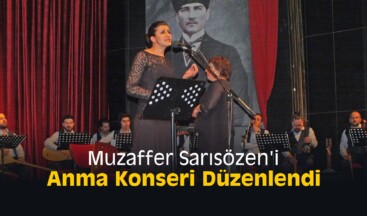 Muzaffer Sarısözen’i Anma Konseri Düzenlendi