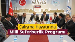 Çalışma Hayatında Milli Seferberlik Programı