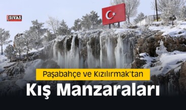 Paşabahçe ve Kızılırmak’tan Kış Manzaraları