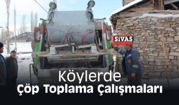 Köylerde Çöp Toplama Çalışmaları