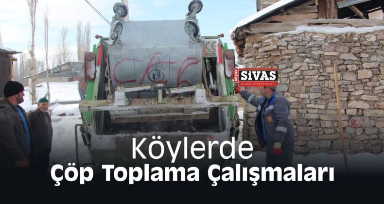 Köylerde Çöp Toplama Çalışmaları